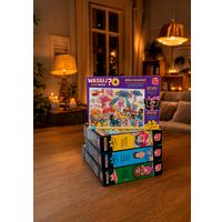 Jumbo Puzzel Xms Wasgij 22 Not so Silent Night 2x1000 06.26