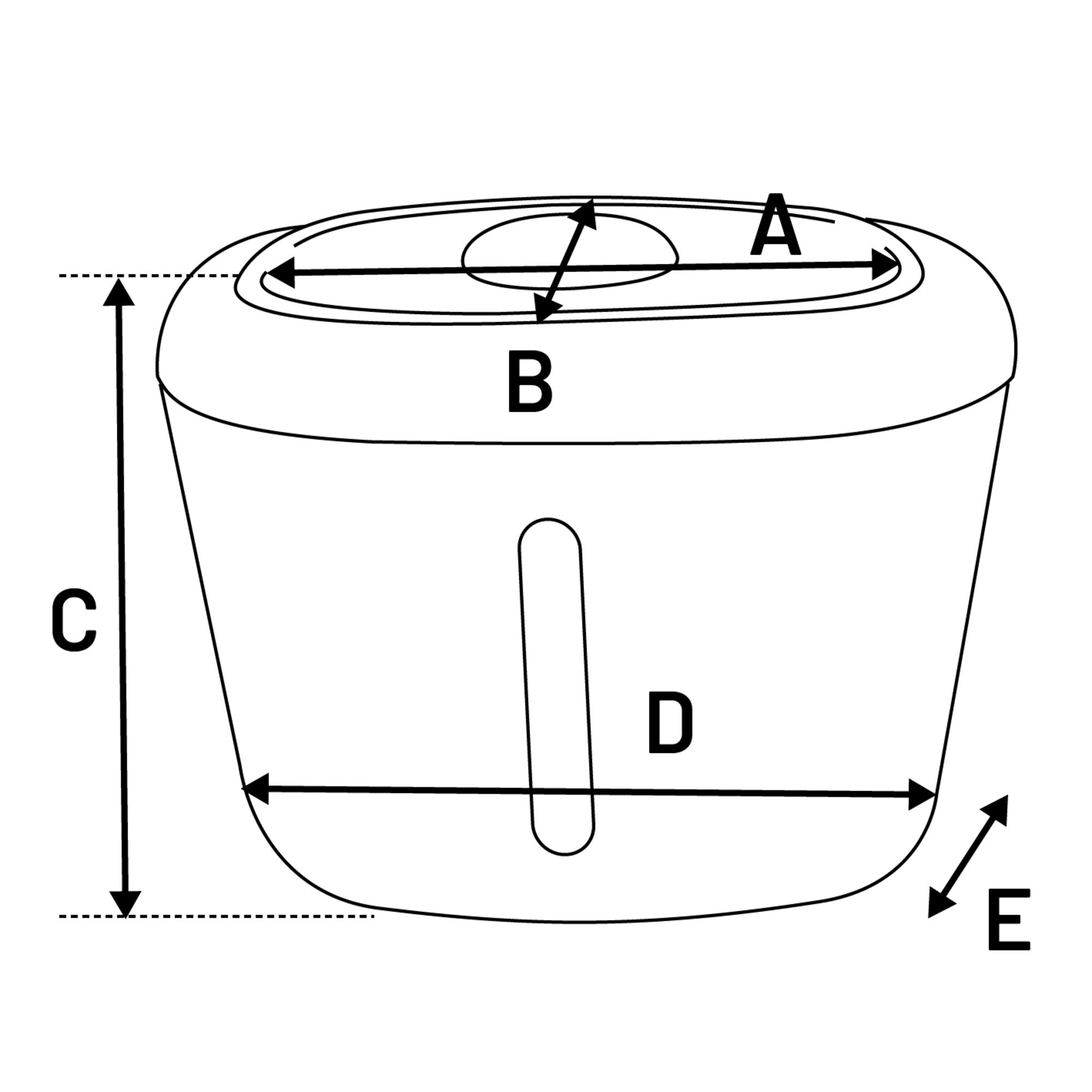 Flamingo Drinking fountain Finto Beige