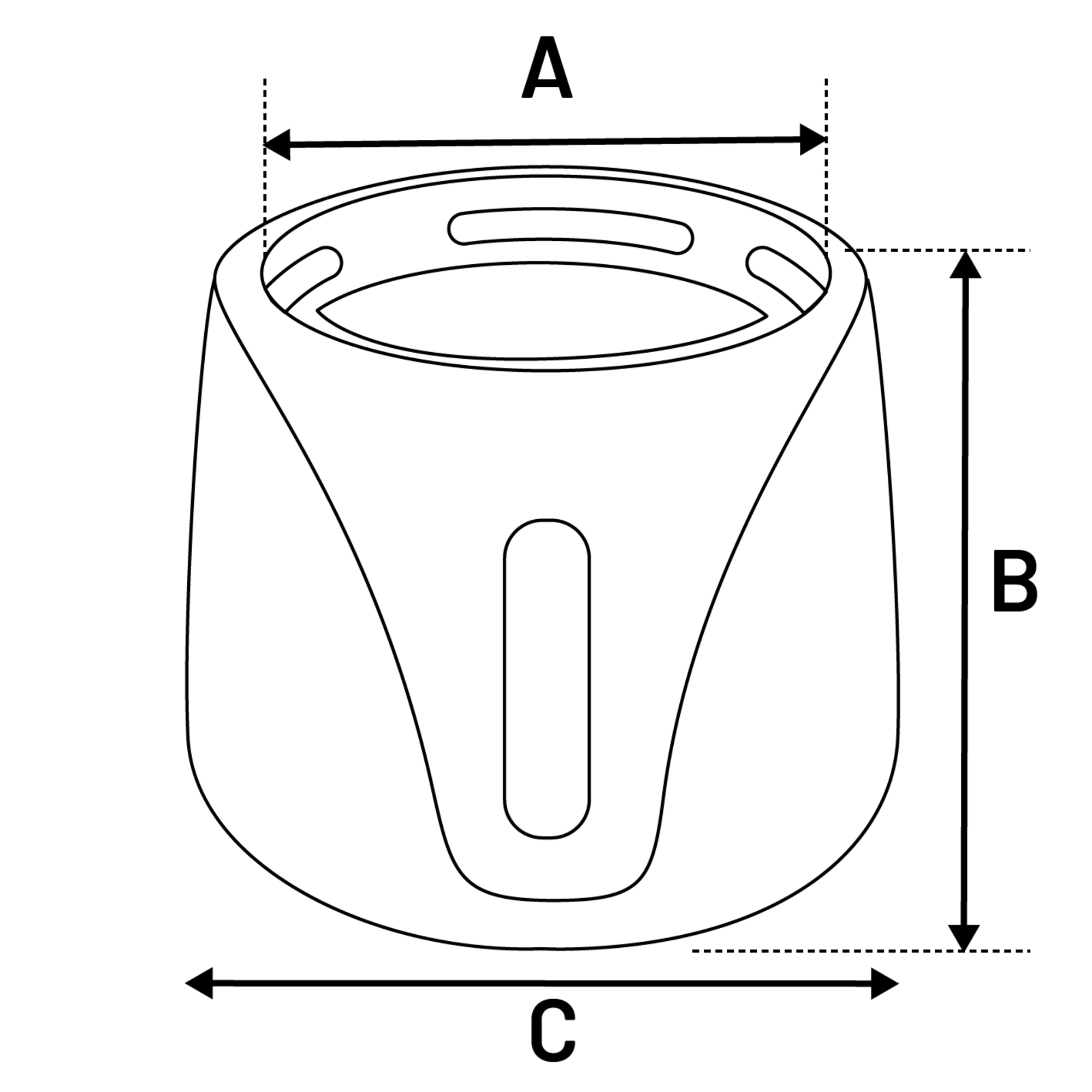 Flamingo Drinking fountain Adriana White & Grey