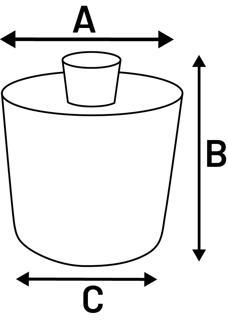 Flamingo Drinking fountain Mali Round White