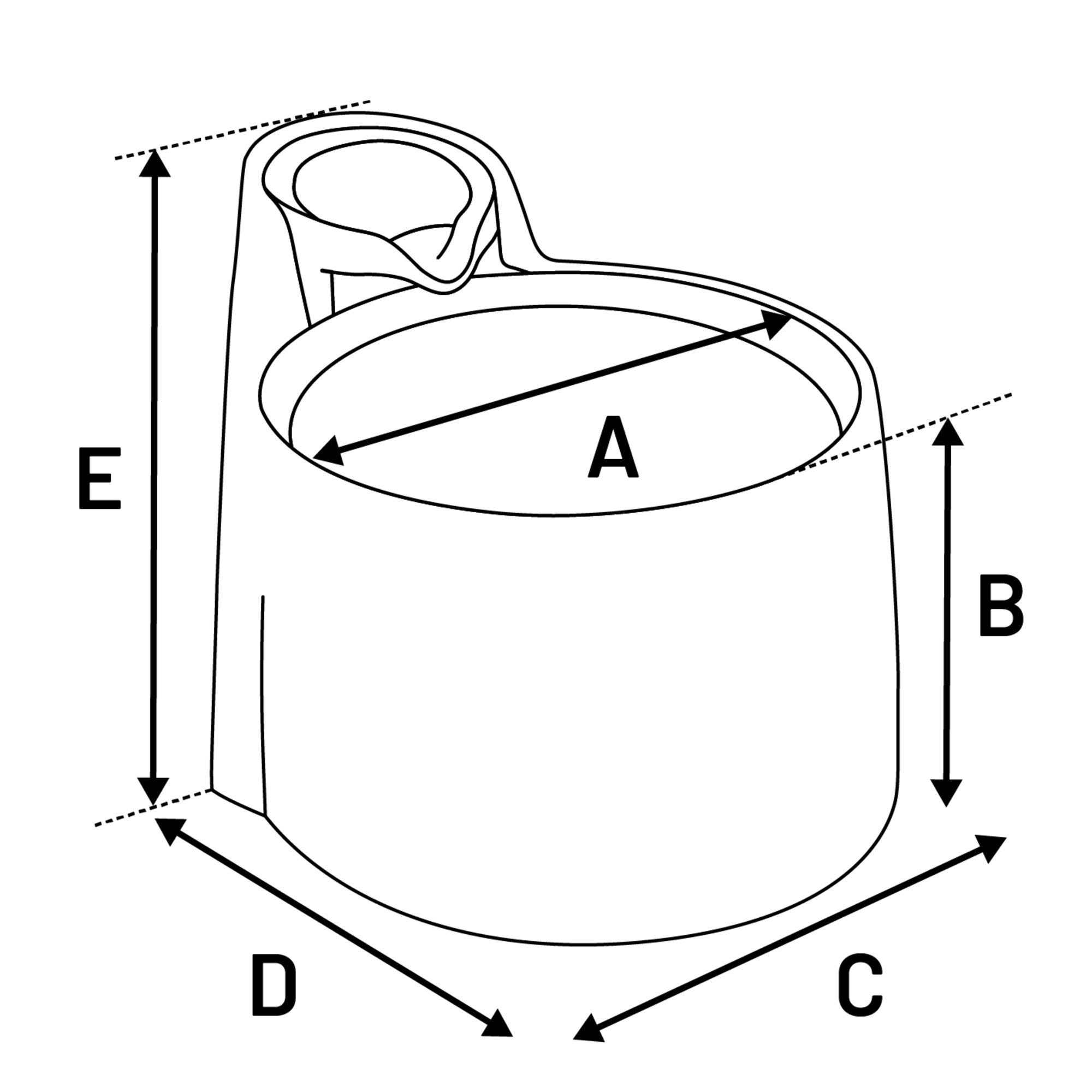 Flamingo Drinking fountain Bellagio White & Green