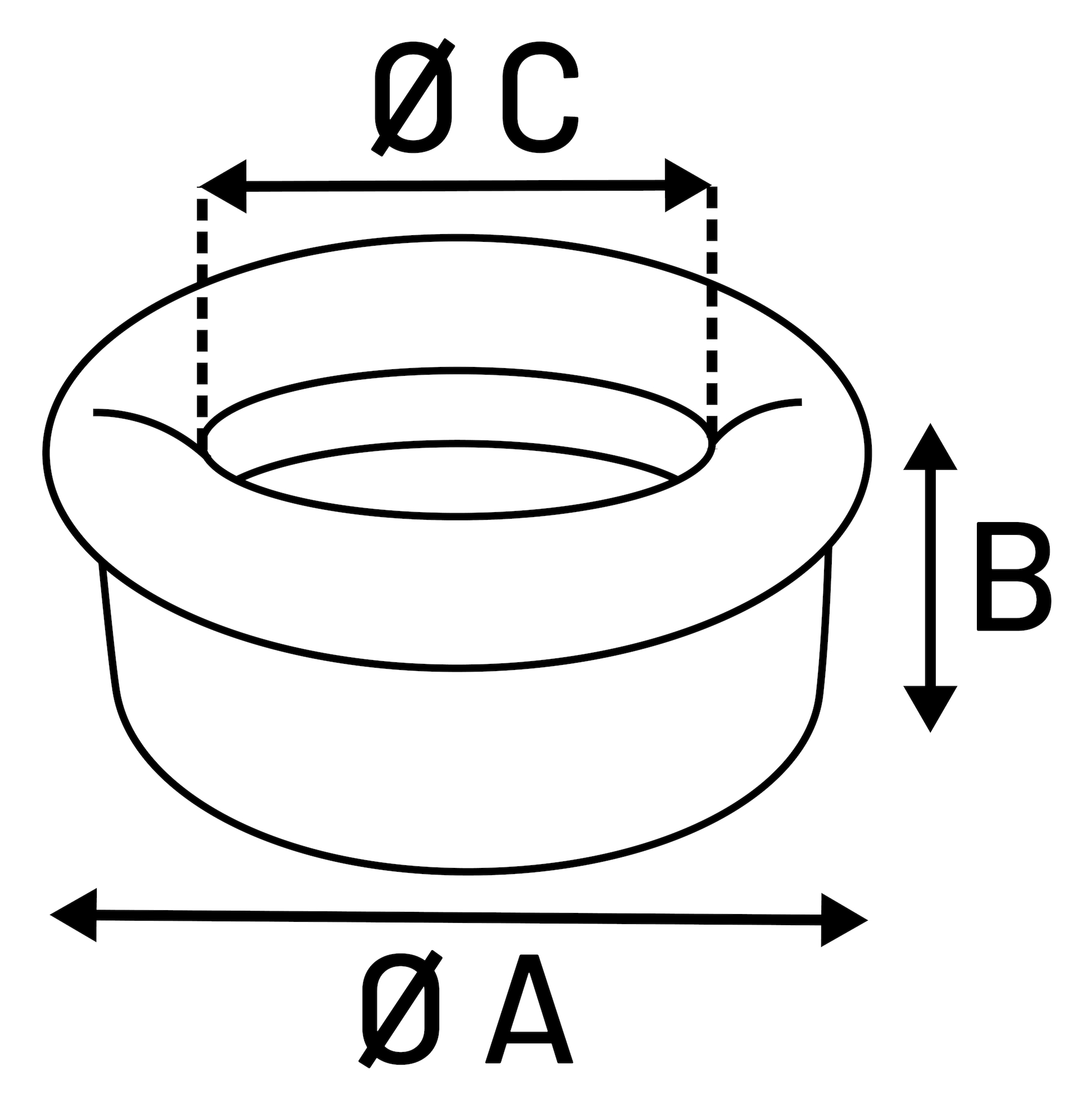 Flamingo Sleeping place Jacquard Round Grey