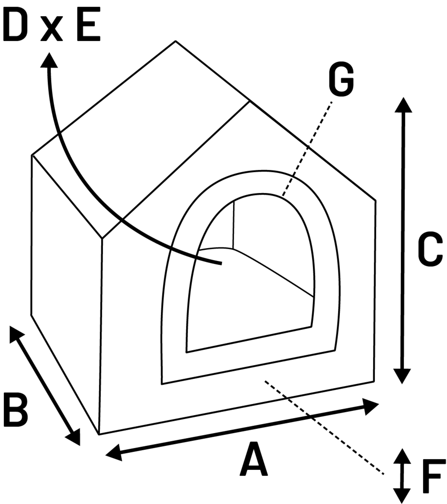 Flamingo Slaapplaats Fahra Donkergrijs