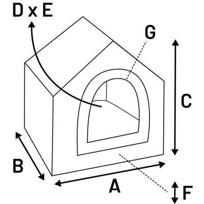 Slaapplaats Fahra Donkergrijs Slaapplaats Fahra Donkergrijs