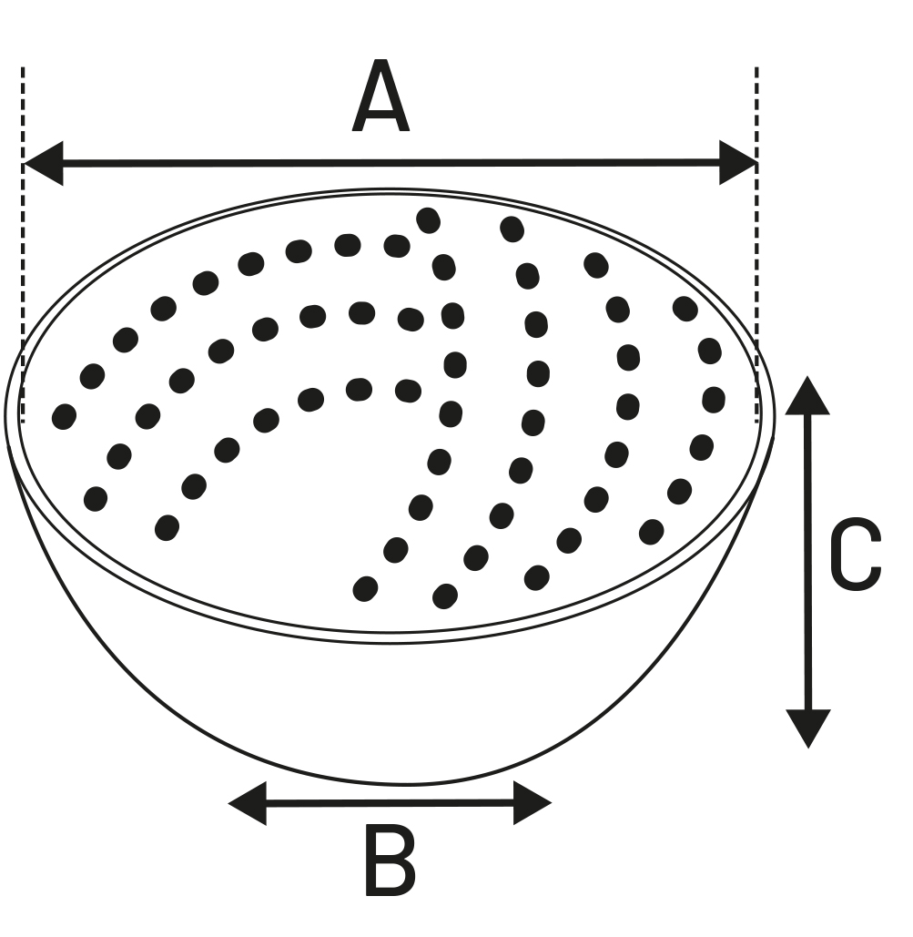Flamingo Lick pad Laslo Round Light green