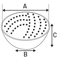 Flamingo Lick pad Laslo Round Light green