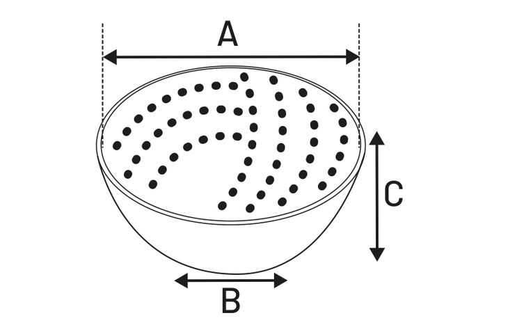 Flamingo Lick pad Laslo Round Light green