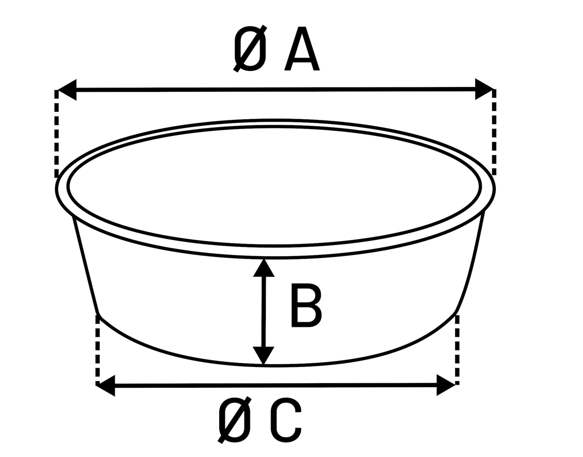 Flamingo Feeding bowl Slow feeder Kana Round Beige