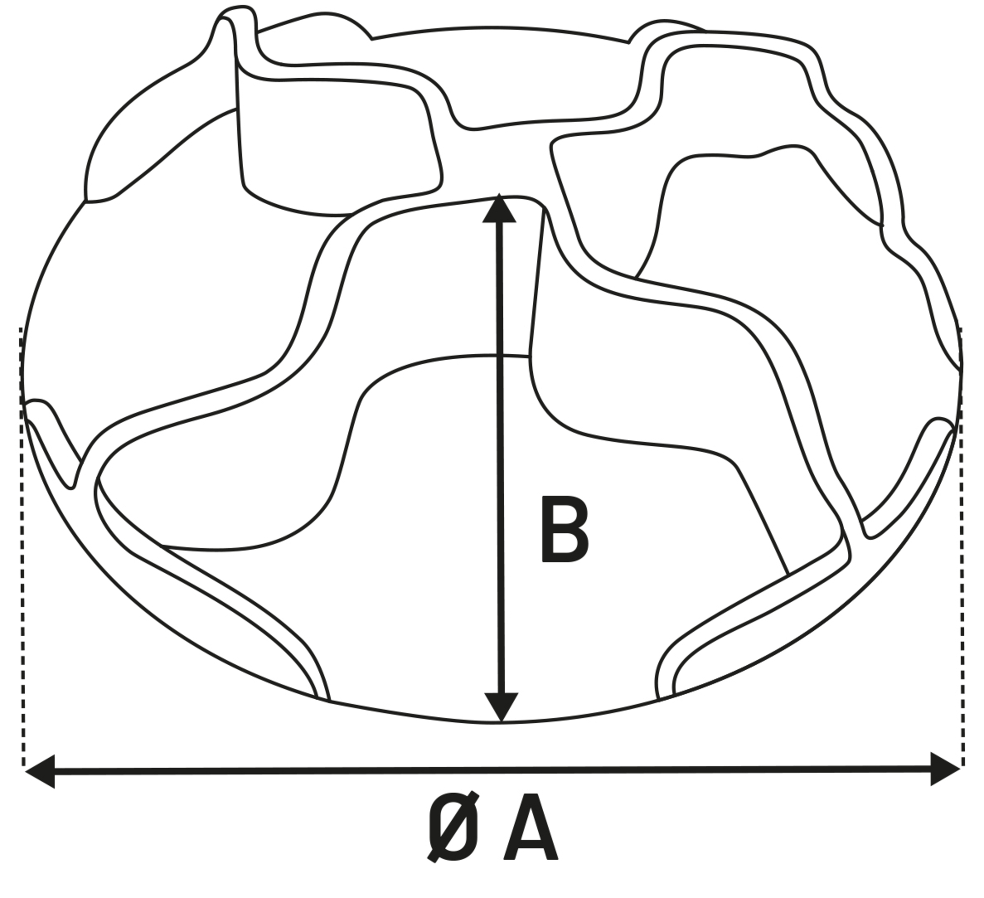 Flamingo Slow feeder insert for feeding bowl Woopy Round