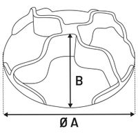 Flamingo Slow feeder insert for feeding bowl Woopy Round