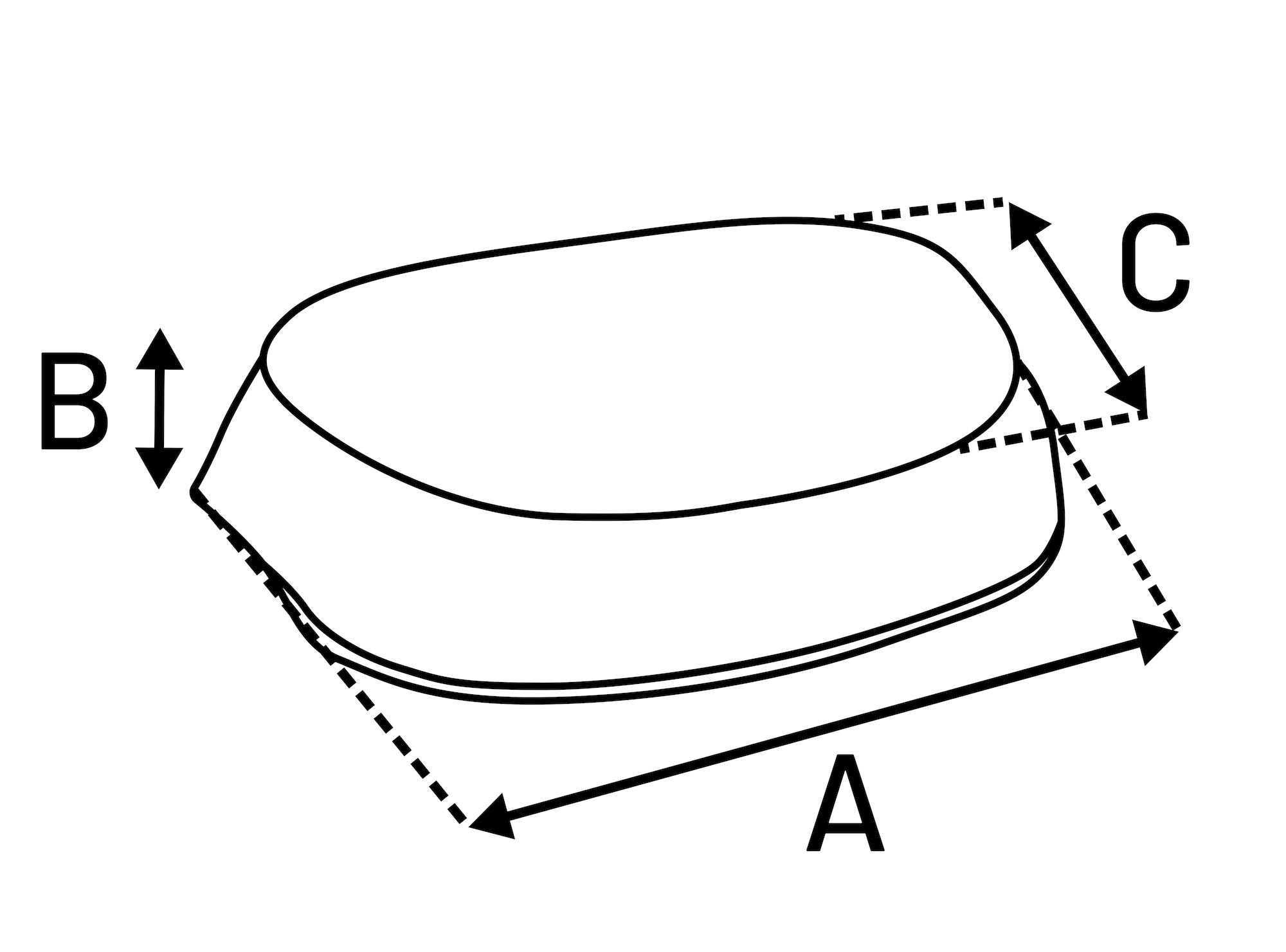 Flamingo Feeding bowl Slow feeder Exqi Oval Green