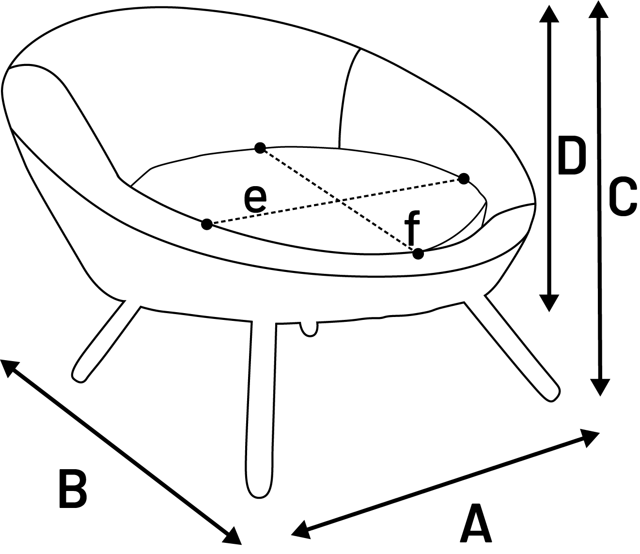 Flamingo Sofa Dolco Round Green