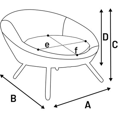 Sofa Dolco Round Green