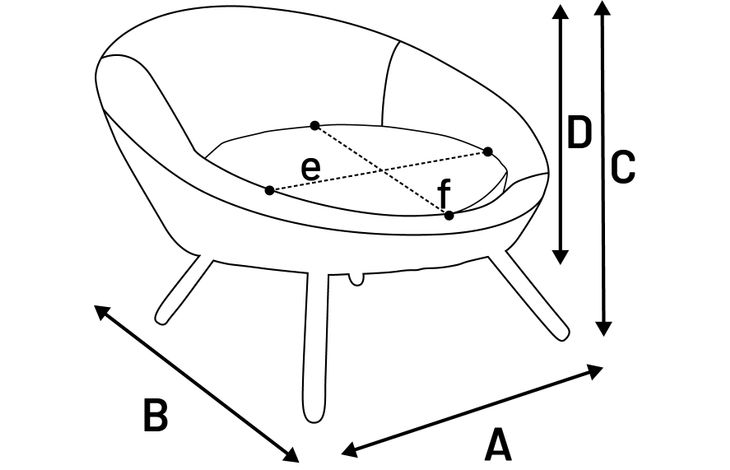 Flamingo Sofa Dolco Round Green