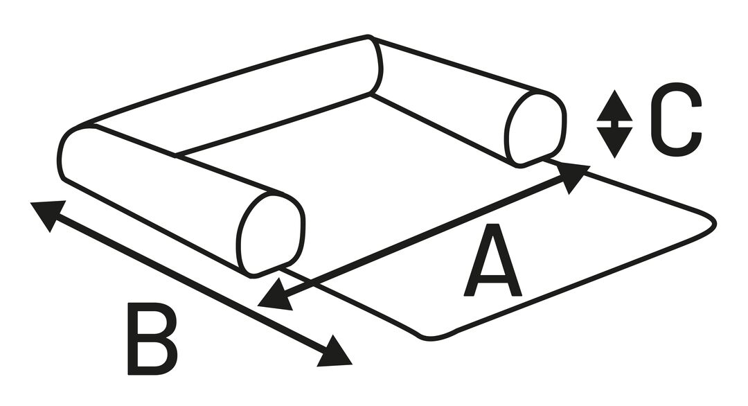 Flamingo Sofaschutz Jacquard Grau