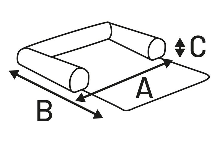 Flamingo Sofaschutz Jacquard Grau