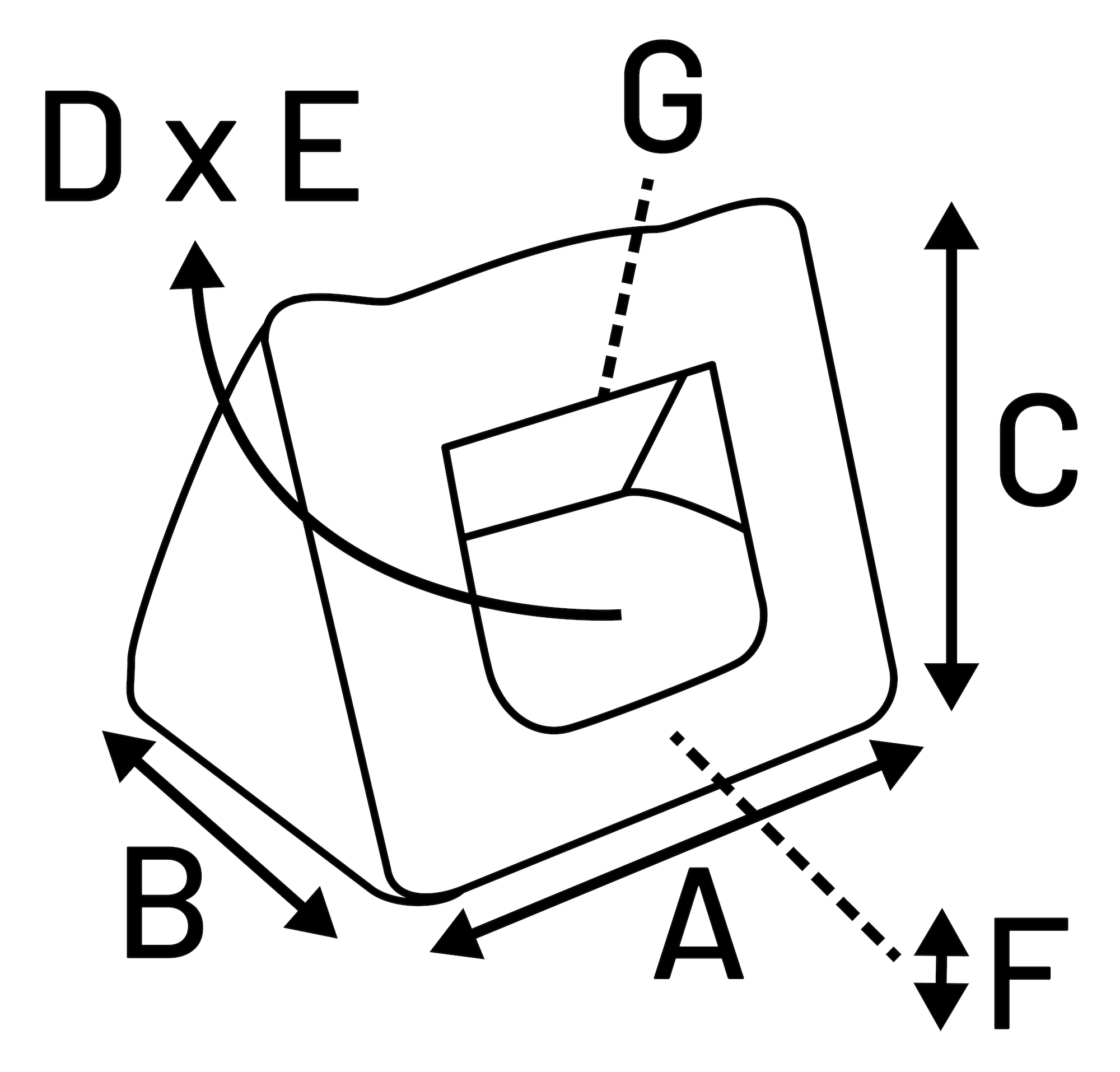 Flamingo Schlafplatz Jacquard Dreieck Grau