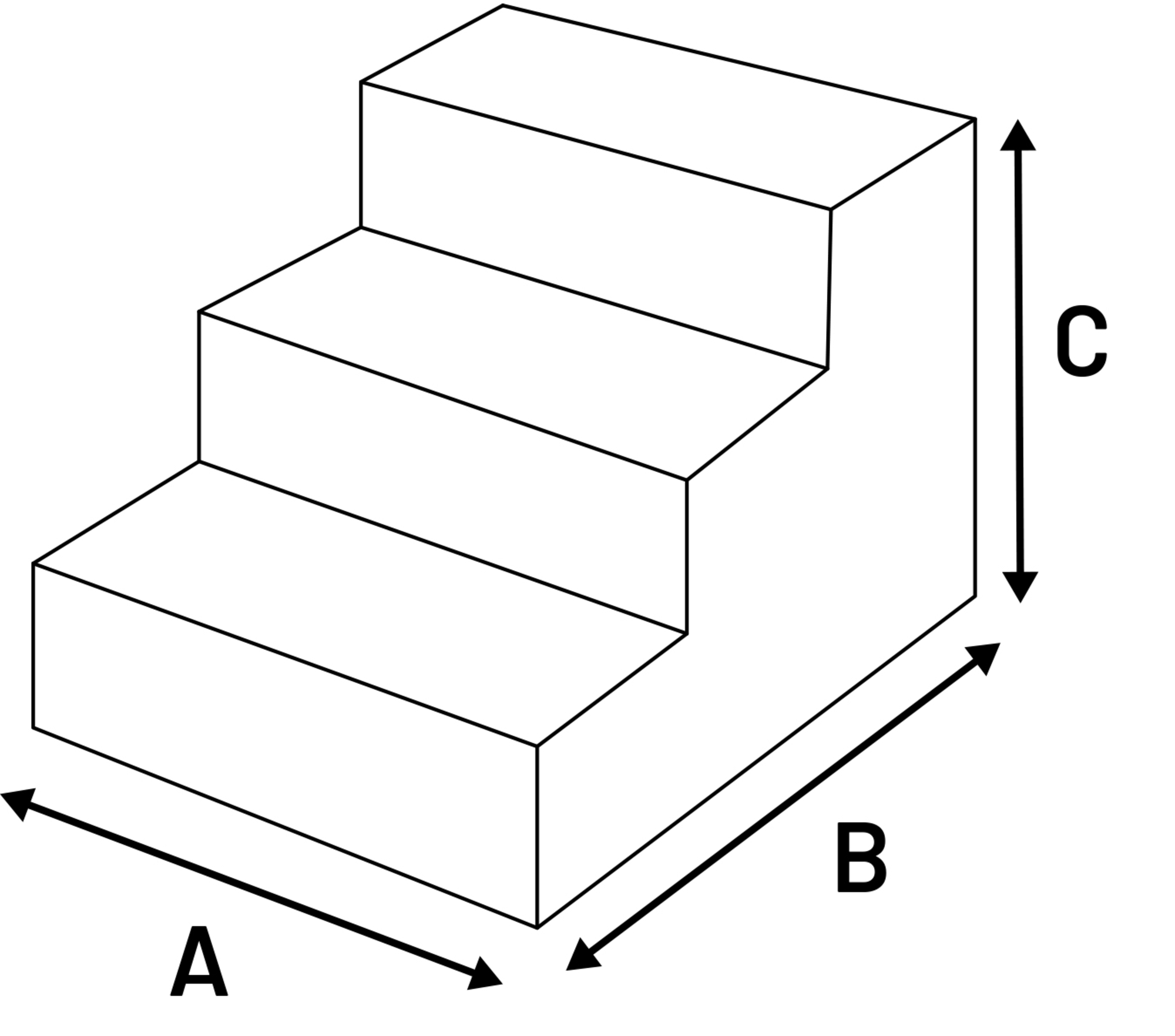 Flamingo Treppe Karpi Grau