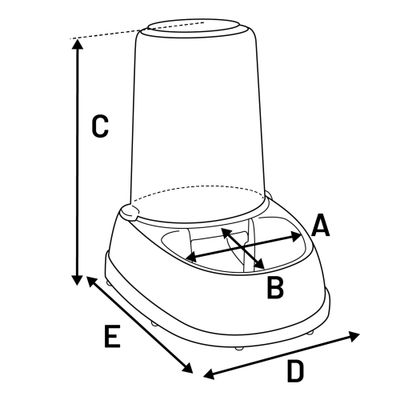 Automatic food and water dispenser Raja Grey