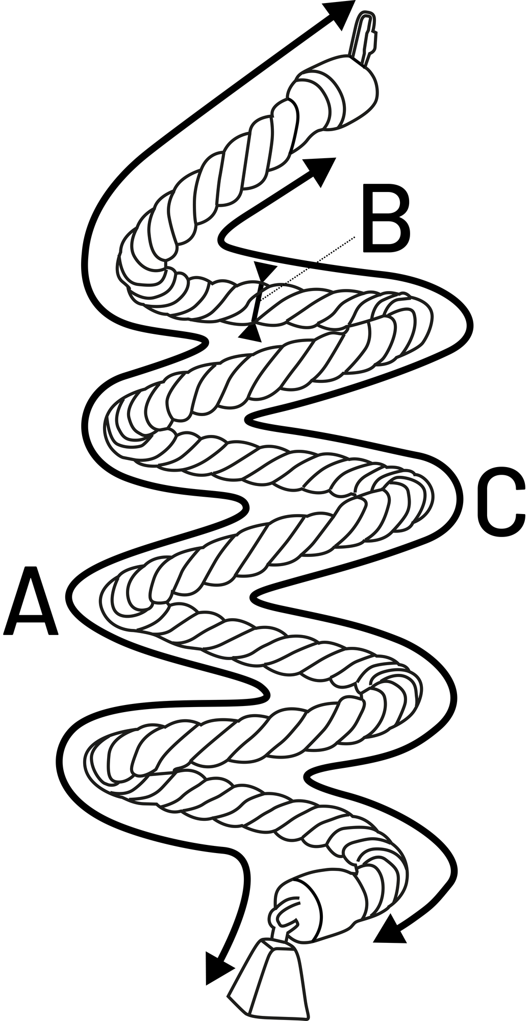 Flamingo Perch Twister M Mix - Cotton