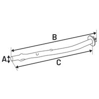 Flamingo Perch Kafei Brown - Wood