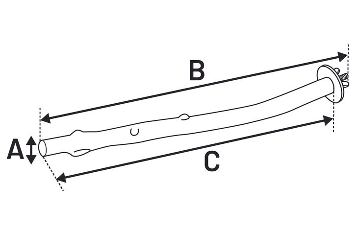 Flamingo Perch Kafei Brown - Wood