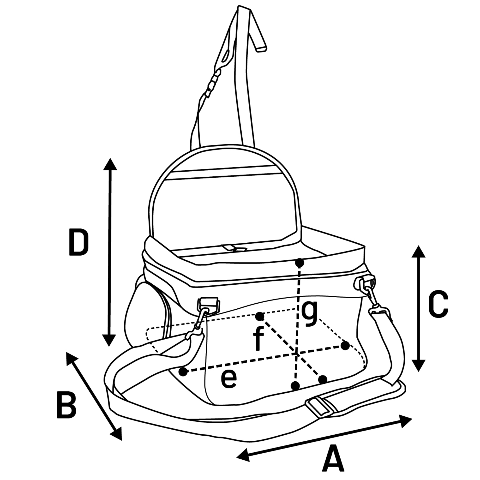 Flamingo Car seat Ida Blue