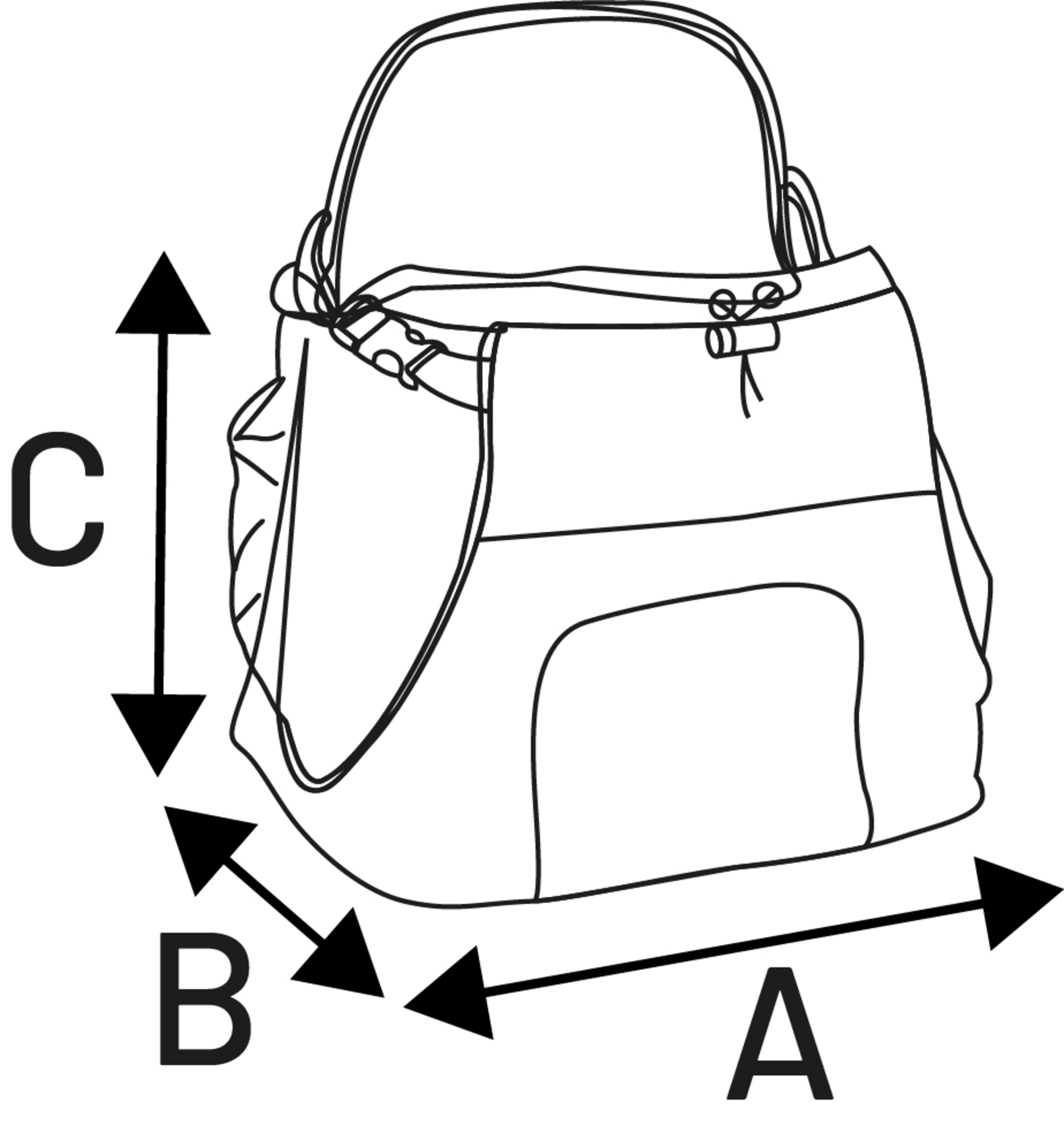 Flamingo Carrito frontal Xanty Topo