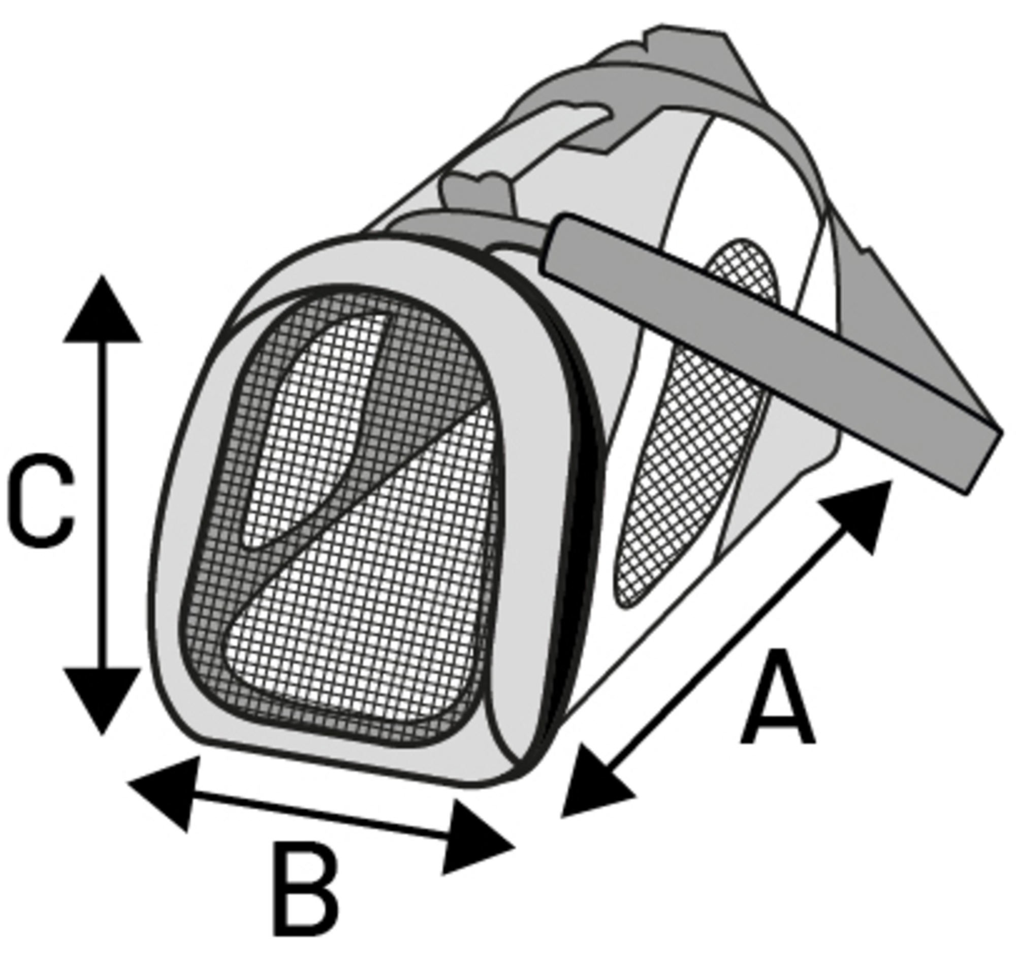 Flamingo Carrying bag Gisel Green
