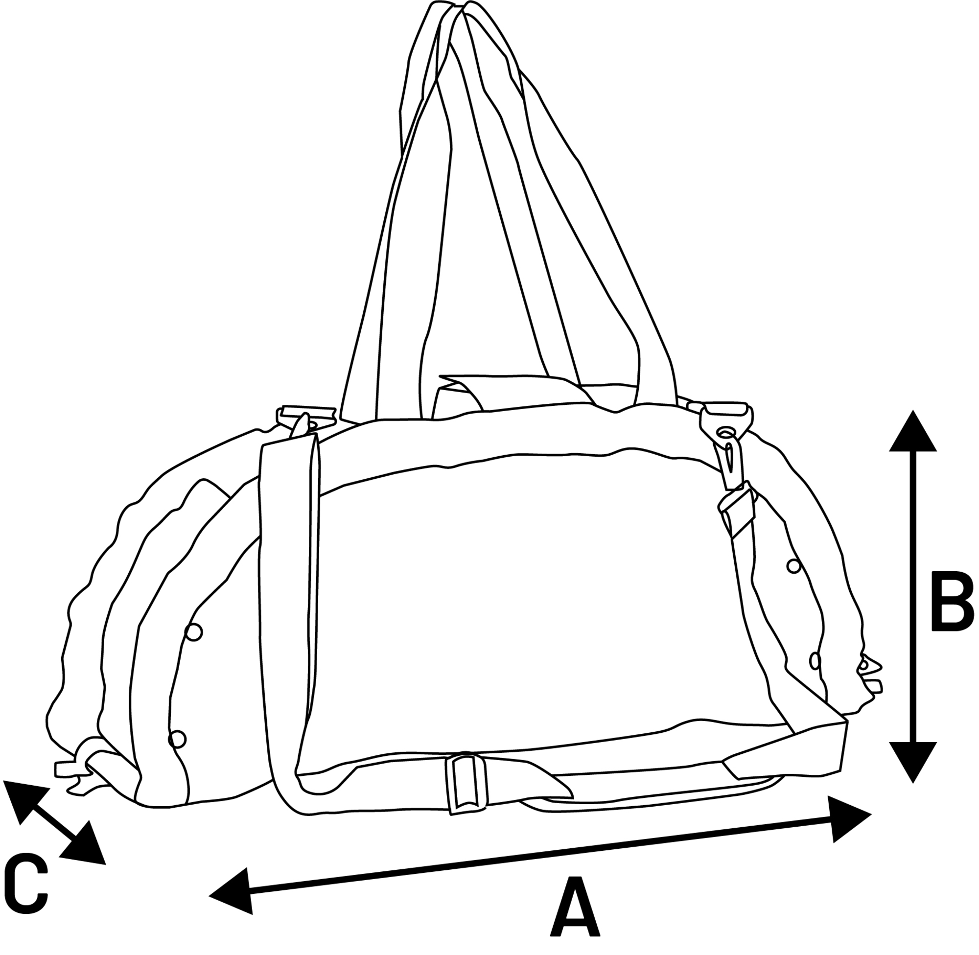 Flamingo Carrying bag Xenos Taupe