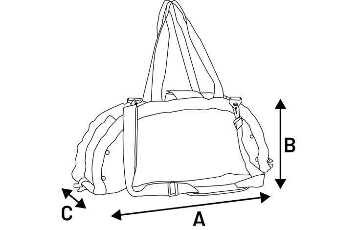 Flamingo Borsa trasportino Xenos Talpa