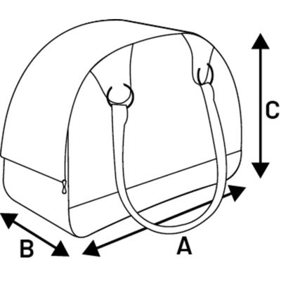 Sac de transport Paddie Noir