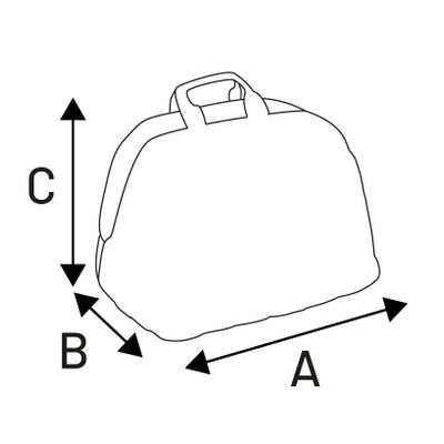 Carrying bag Berto Light green