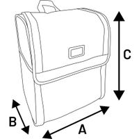 Flamingo Backpack Tanana Grey