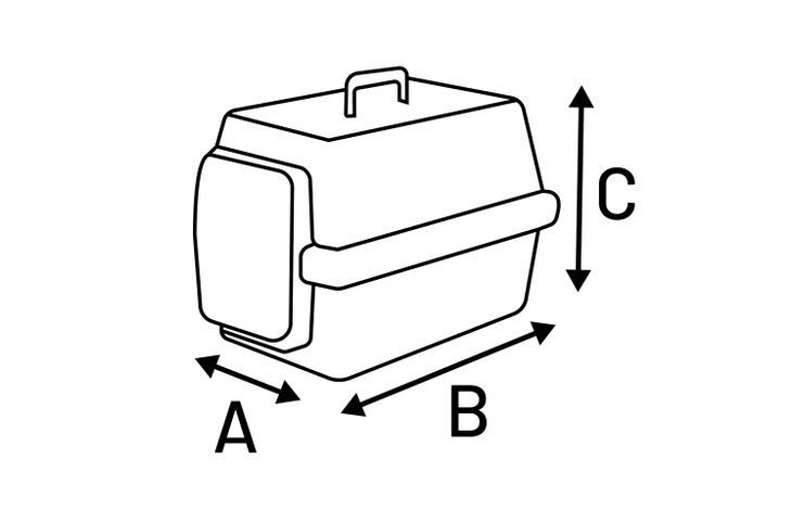 Flamingo Transport cage Noah 2 Multiple colours
