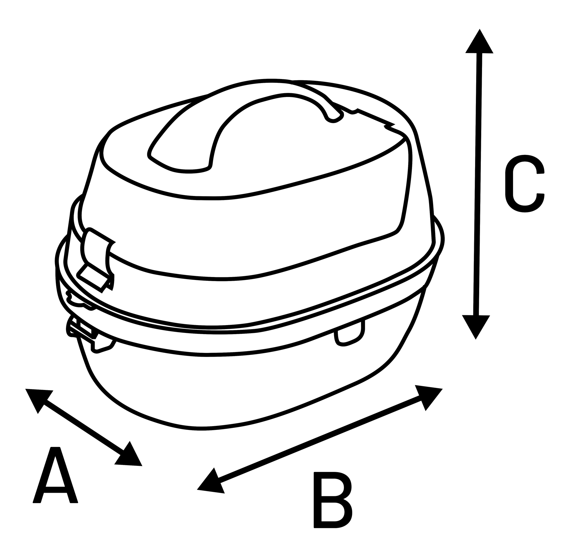 Flamingo Jaula de transporte Soraya Burdeos